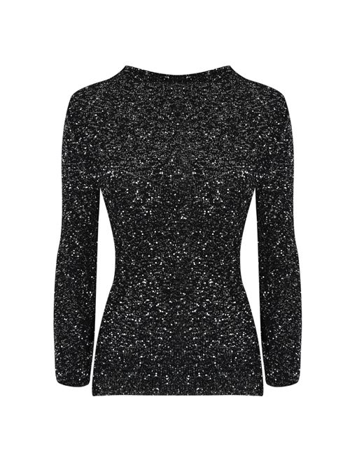 Maglia con paillettes Liviana Conti | F4WG33Y69Z2